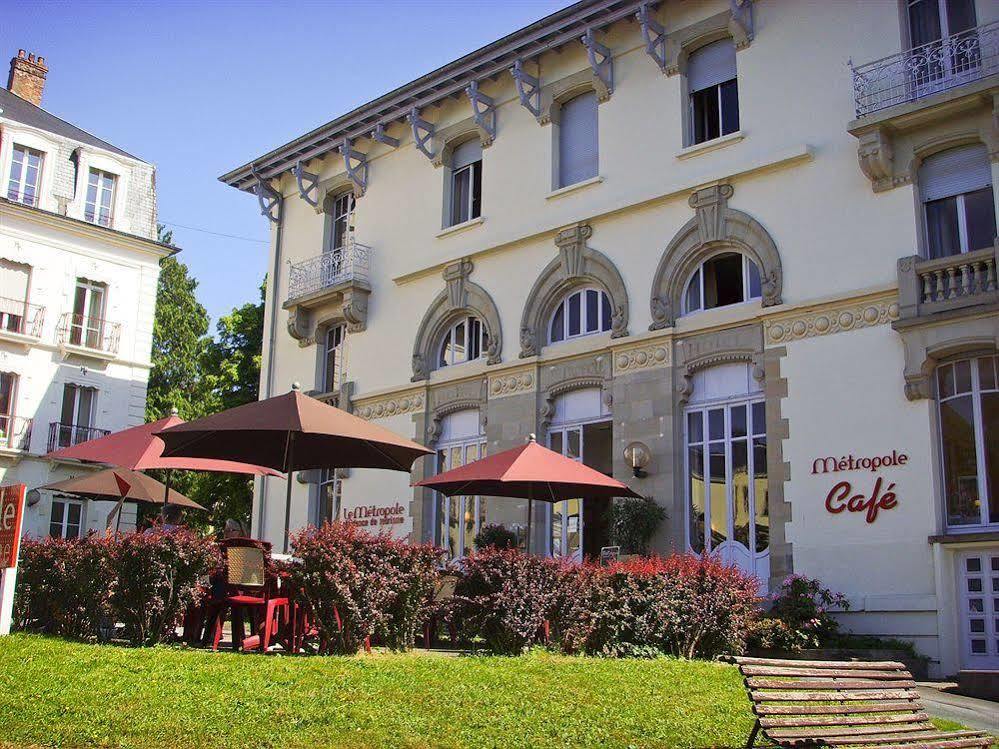 Garden & City Luxeuil Ex Le Metropole Et Les Thermes ภายนอก รูปภาพ