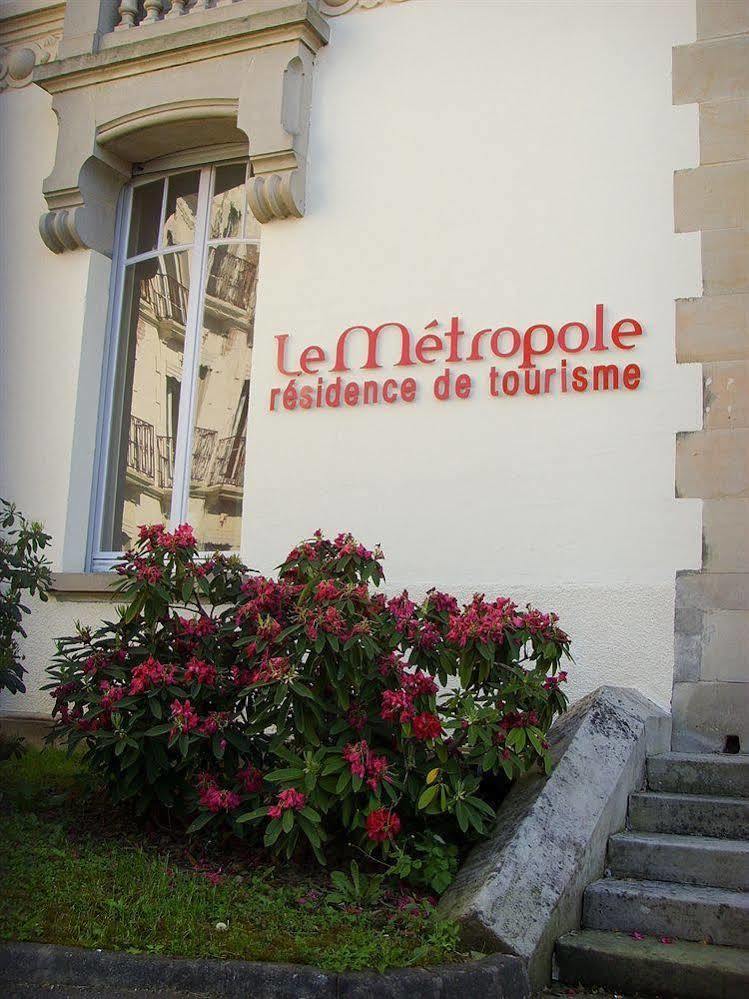Garden & City Luxeuil Ex Le Metropole Et Les Thermes ภายนอก รูปภาพ