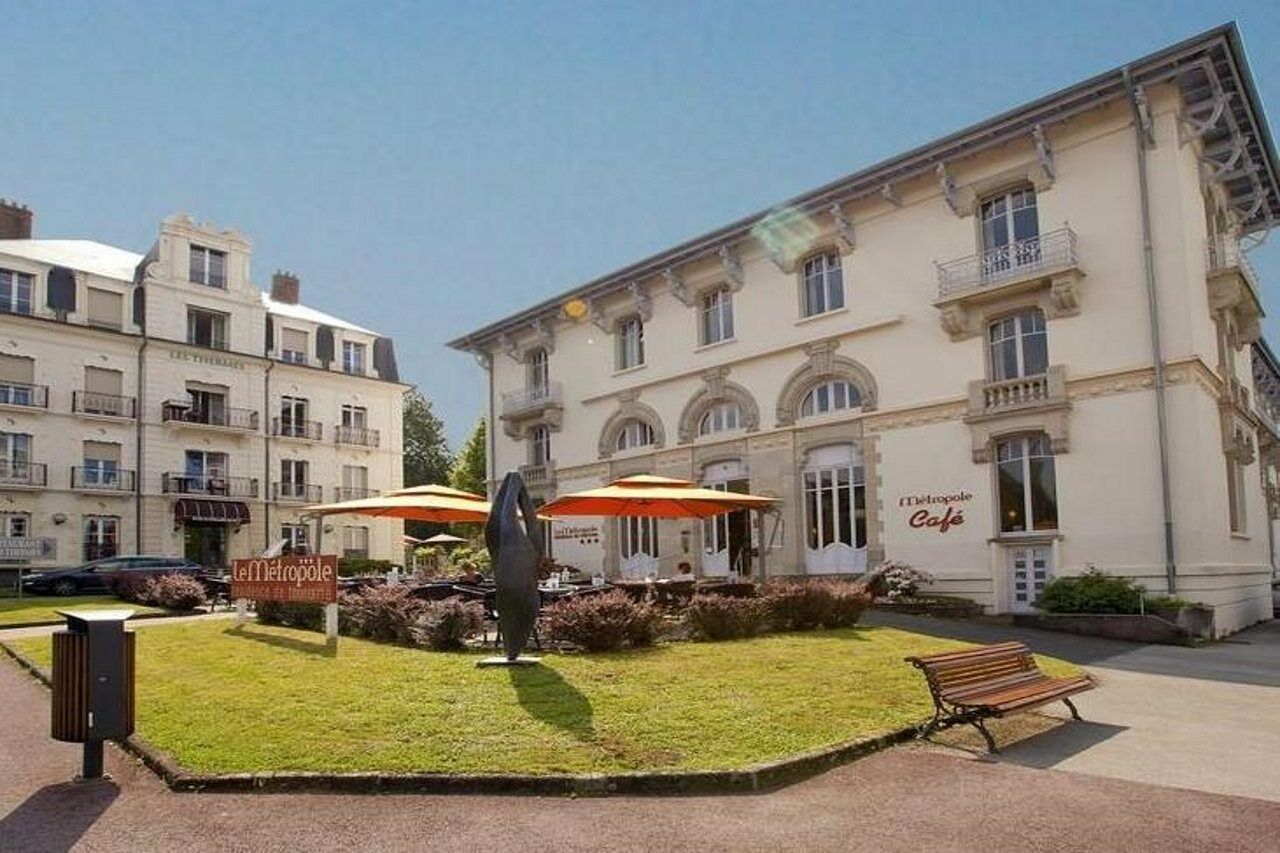 Garden & City Luxeuil Ex Le Metropole Et Les Thermes ภายนอก รูปภาพ