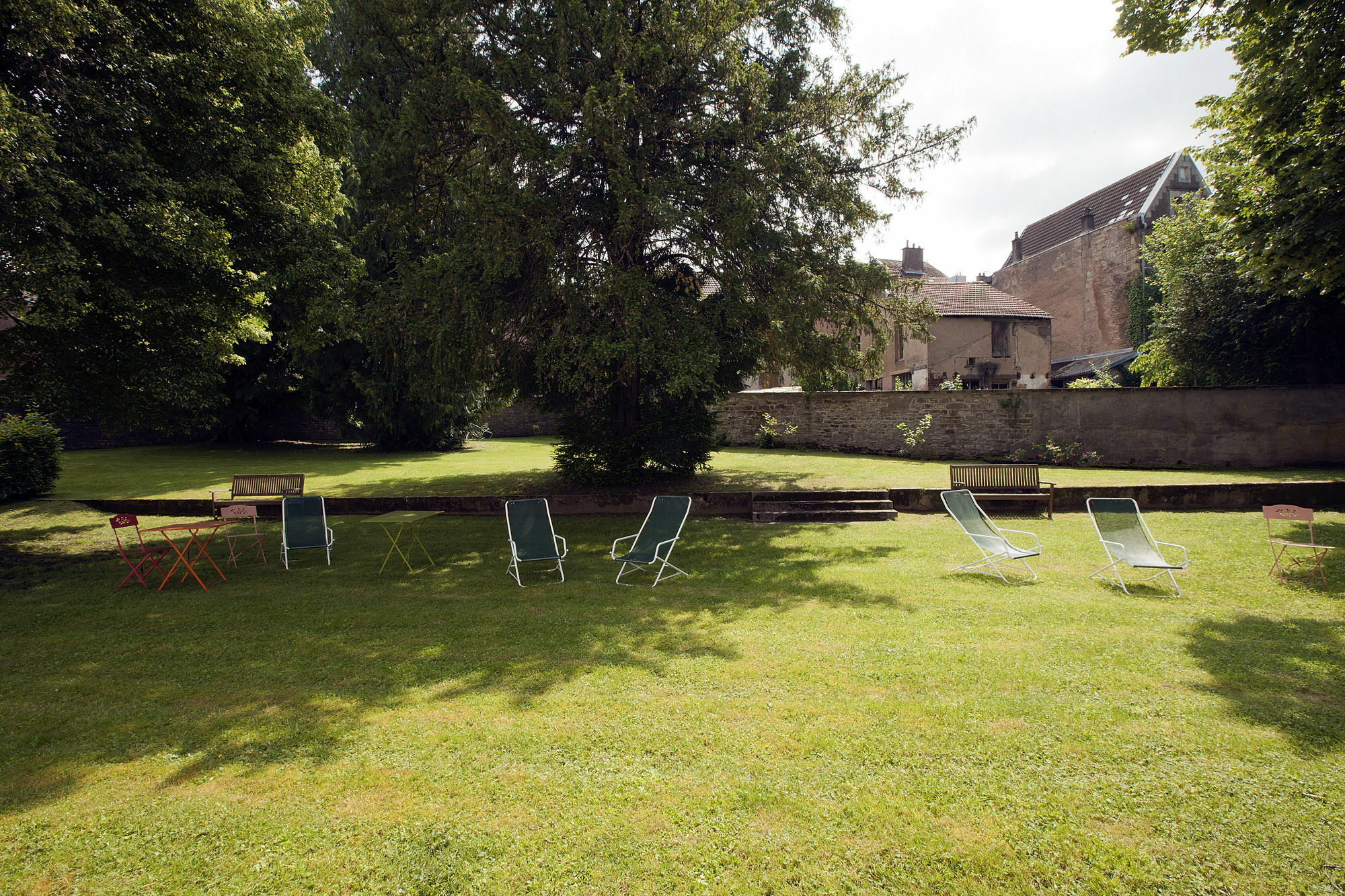 Garden & City Luxeuil Ex Le Metropole Et Les Thermes ภายนอก รูปภาพ